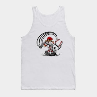 basebll vektor Tank Top